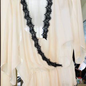 2 Piece Willi Smith blouse.